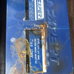 Large Socket Set Mac Tools 