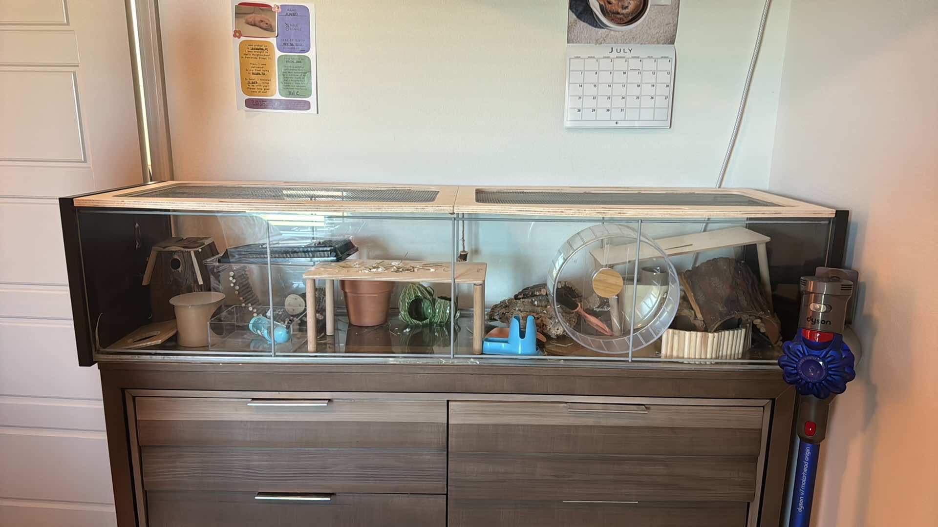 Hamster Enclosure