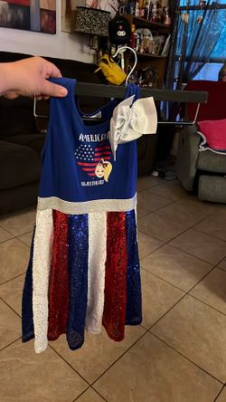 Cheerleader dress costume