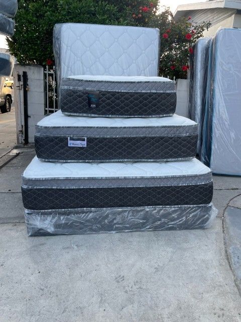 🌠full Size Pillow Top Mattress