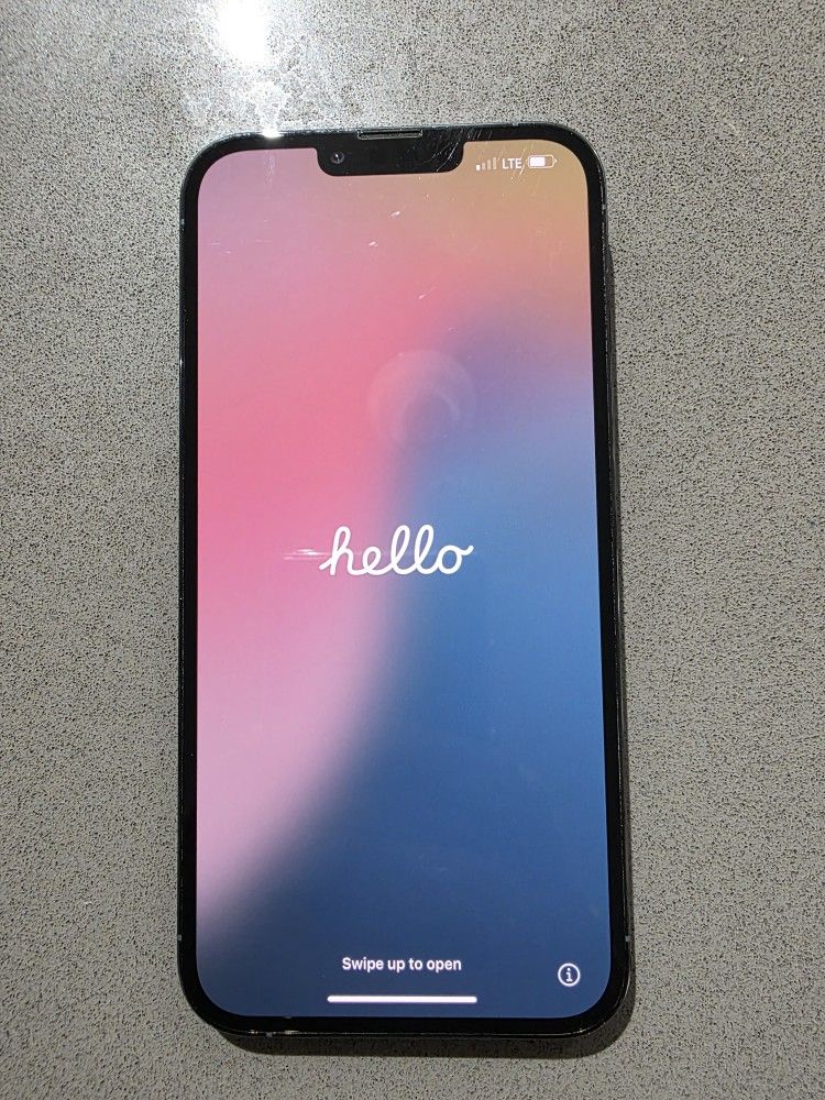 IPhone 13 Pro Max