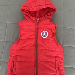 Boys Puffer Vest 