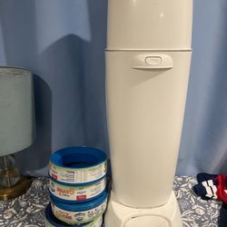 Diaper Genie And Refills