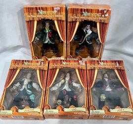 NSYNC On Tour 2000 Collector's Edition Marionette Set