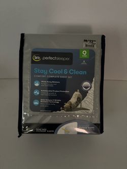 Queen Size- Serta Perfect Sleeper Complete Sheet Set