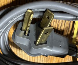 Dryer Power Cord 6 ft 30 Amp 3-Prong 