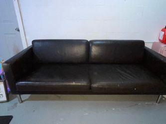 Black couch