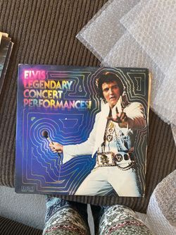 Elvis Legendary concert performance 2 record set