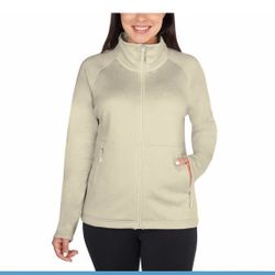 Kirkland Signature Ladies Full zip Sweatshirt 