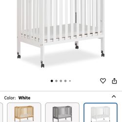 Convertible Crib Open Box But Not Used