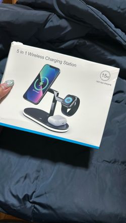 5 In 1 Wireless Magnetic Charger