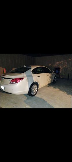 2012 Buick regal