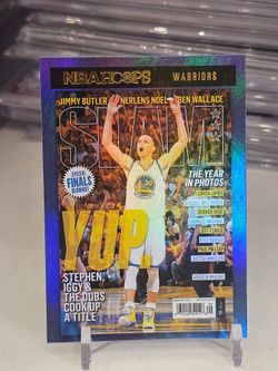 Stephen curry slam Holo nba hoops warriors