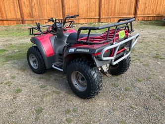 Bombardier Traxter 500 4x4