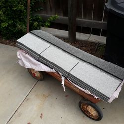 Asphalt Shingles Roofing Tiles White