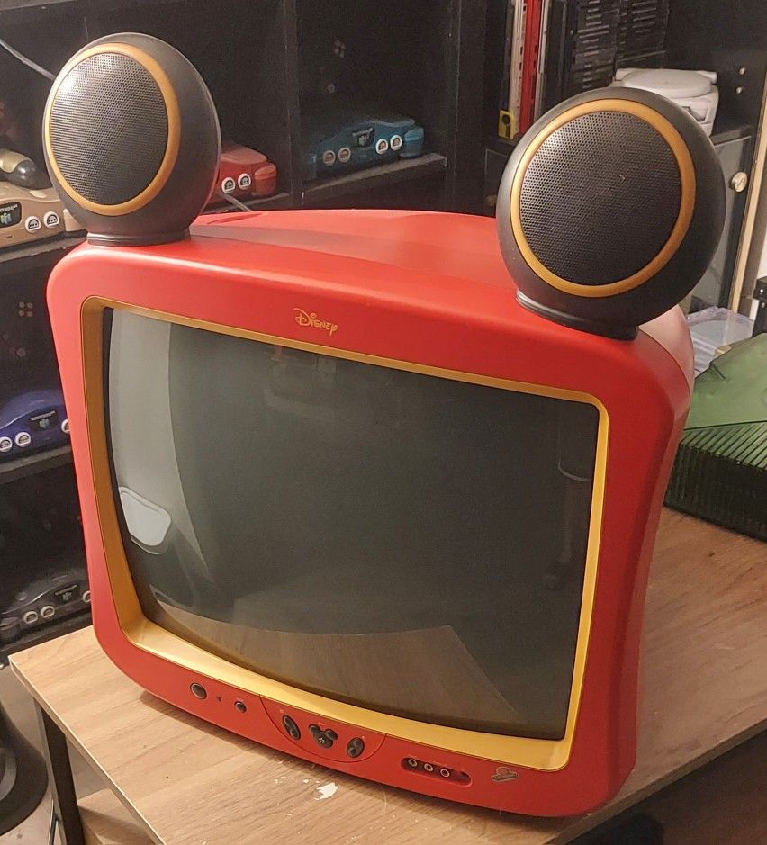 Mickey Mouse 19" CRT
