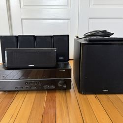 Yamaha 5.1-Channel Surround Sound Home Theater System