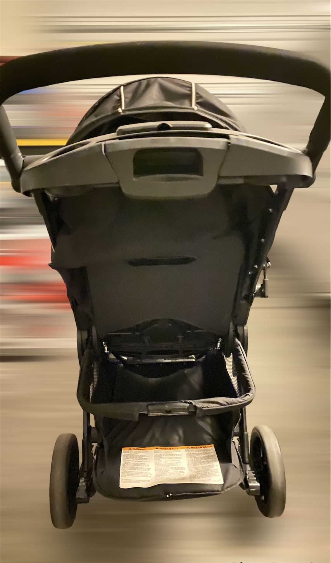 Double Stroller Chicco Brand 