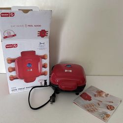 In Box Dash Mini Dog Treat Maker