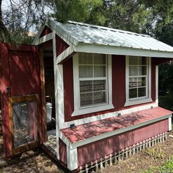 Cottage style Chicken Coop
