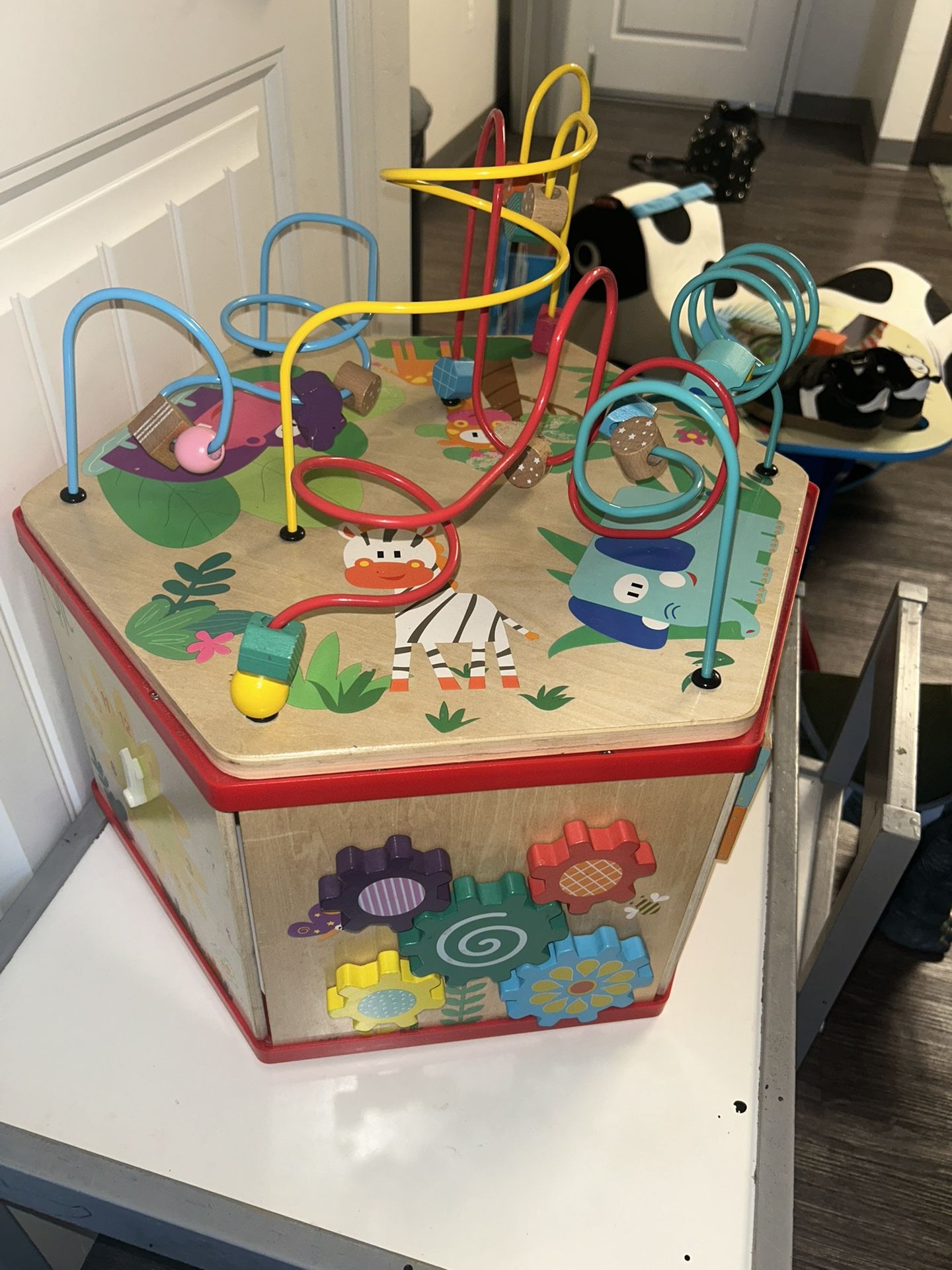 Activity Table/ Cube