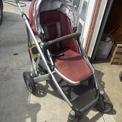 Uppa Baby Vista 2015+ with Rider Board