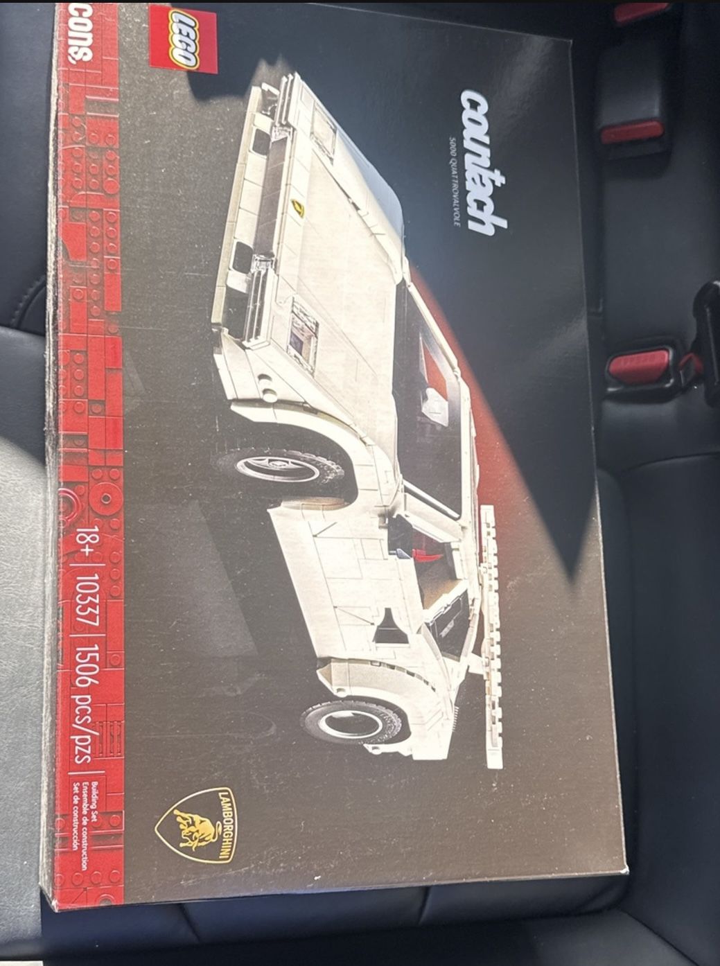 New LEGO Lamborghini Countach