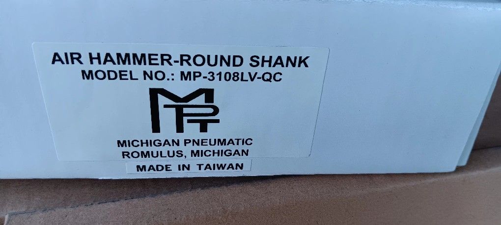 Mp Air Hammer MP-3108LV-QC.