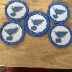 St Louis Blues coaster set