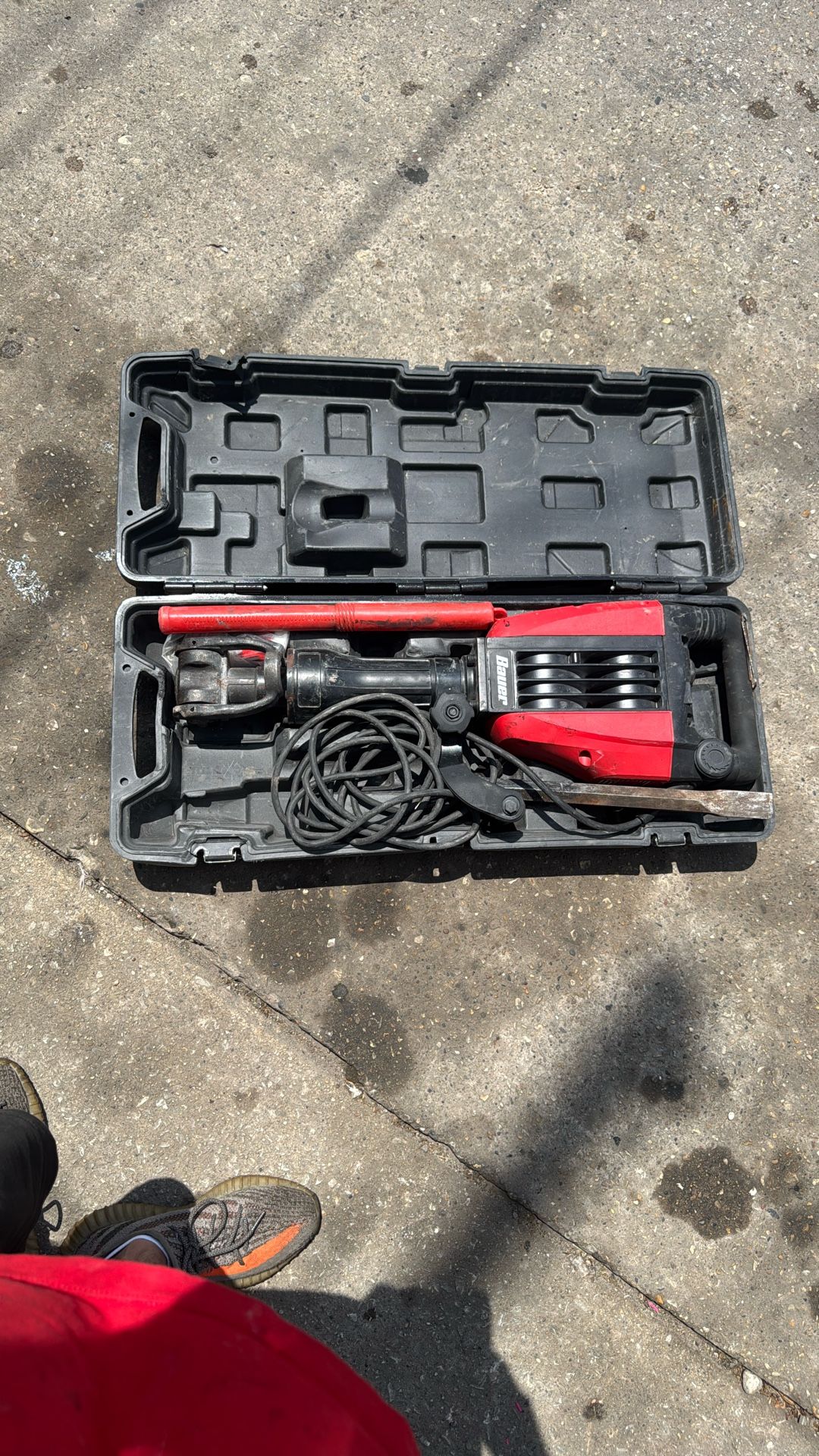 Bauer Jack Hammer