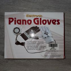 Musical Piano Gloves