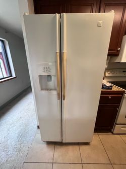 FREE Working Maytag refrigerator side-by-side