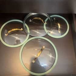 Pot Lids And Heat Protectants