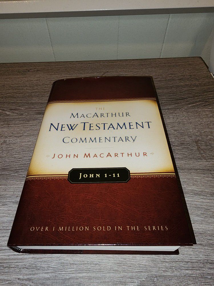 The  MacArthur New Testament Commentary: John 1-11