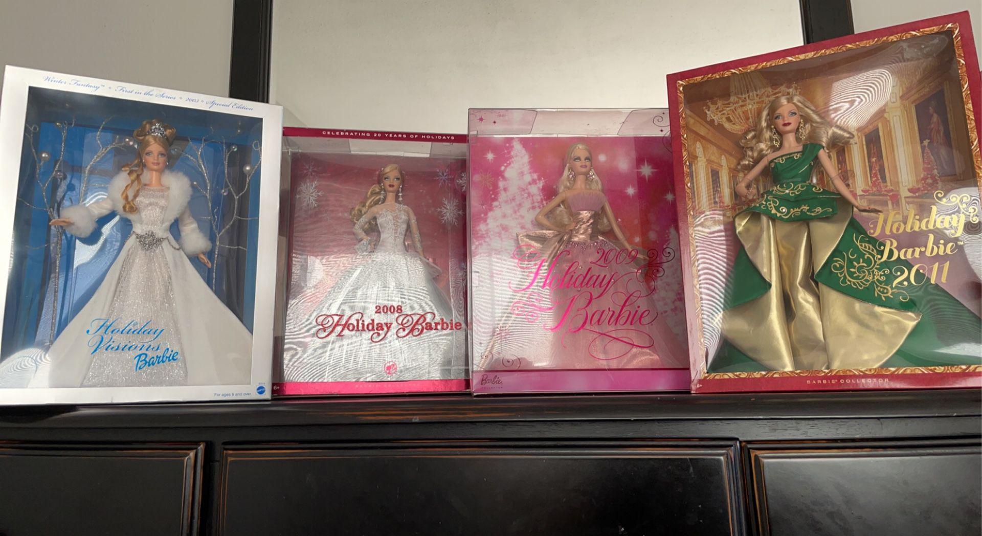 Holiday Edition- Collector Barbie 