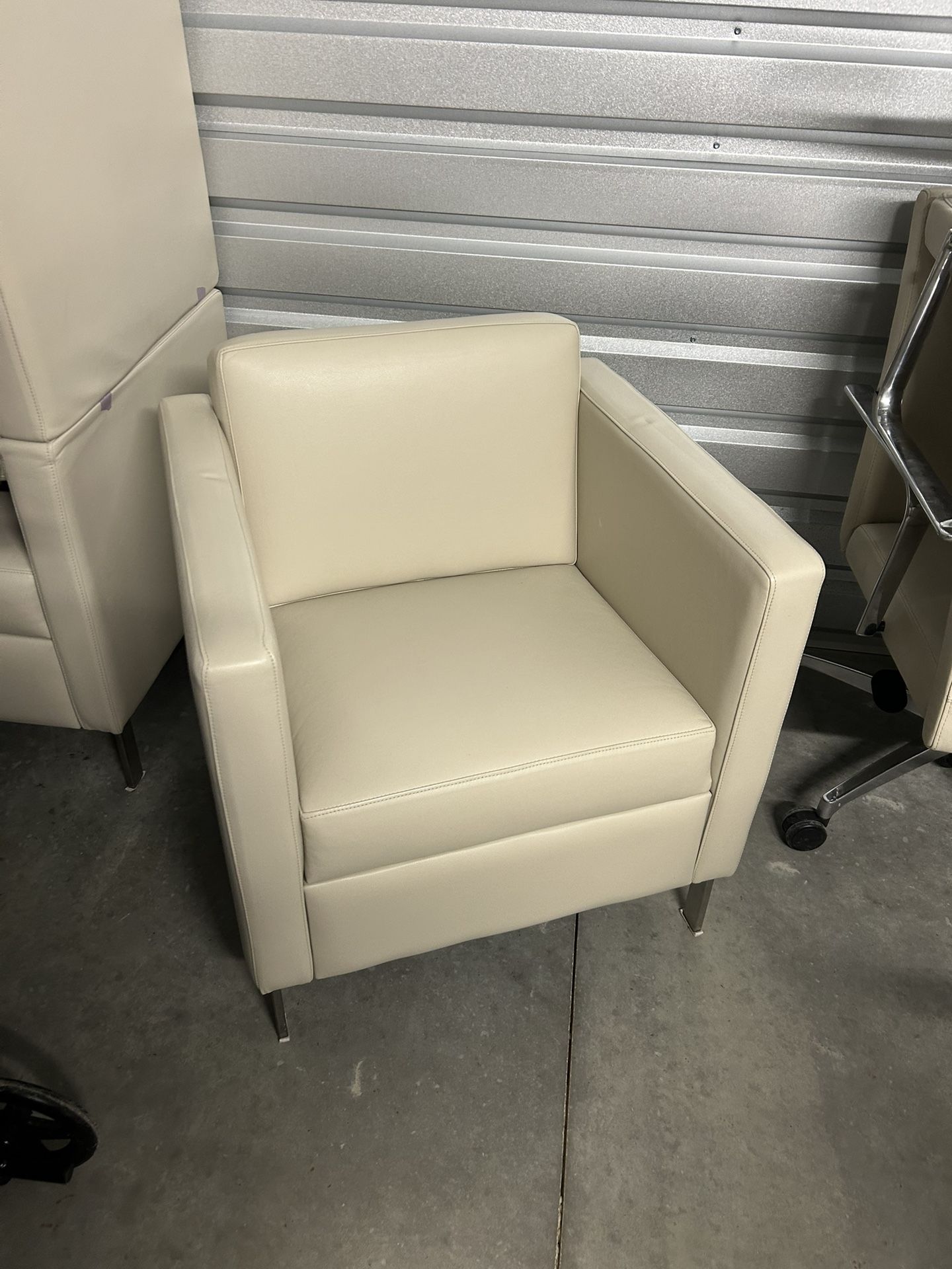 3 Lobby/office Chairs