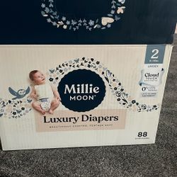 Millie Moon Diapers