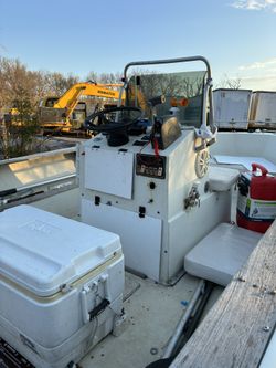 Johnson 90 Boat With Trailer