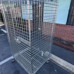 Security Cart Used Uline H2084