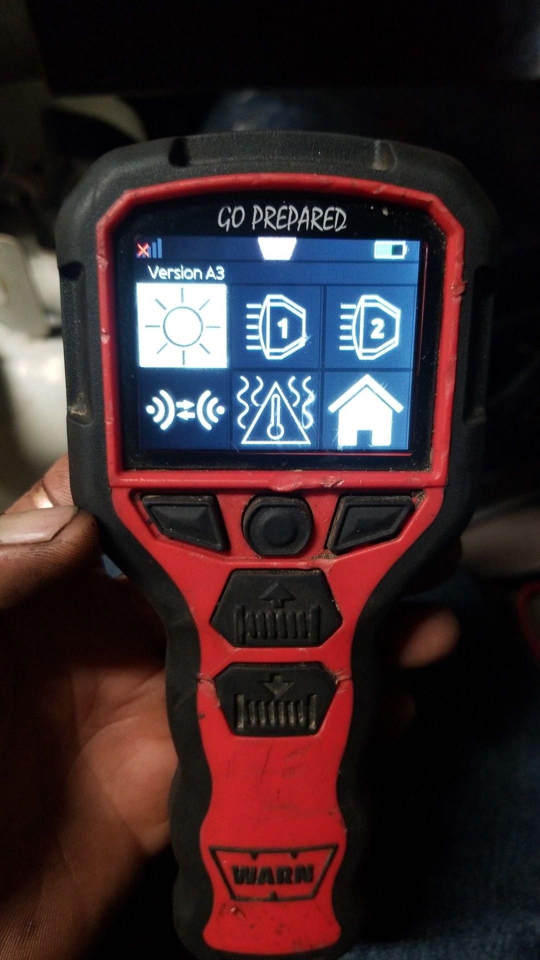 Warn 93043 Advanced Wireless Remote Winch Controller for ZEON Platinum Winches for Sale in