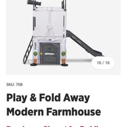 Radio Flyer “Play & Fold Away” Modern Farmhouse Climber