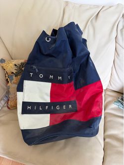 Old tommy hilfiger back pack