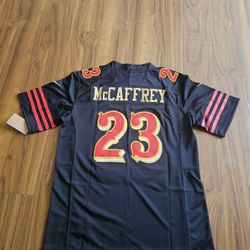 49ers Mens McCaffrey Rivalry Jerseys $60ea Firm S M L Xl 2x 3x