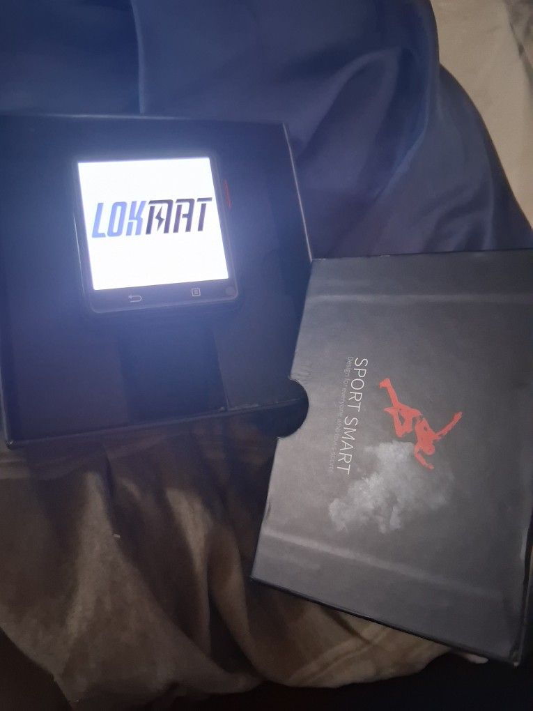 Lokmat Sport Smart Watch