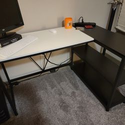 Small L-Shaped Desk