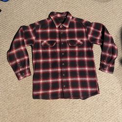 Red Heavy Flannel