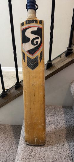 Sierra 150 SG Cricket Bat Size 5 Kids bat, Signed By Shane Watson, Leather Ball Bat