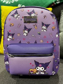 Kuromi Backpack