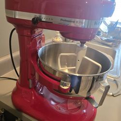 KitchenAid Professional Plus 5 - Red