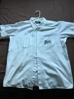 Men’s SRH Button Up Work Shirt